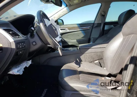 2017 Genesis G80 Base from USA, damaged, VIN KMHGN4JE2HU172516